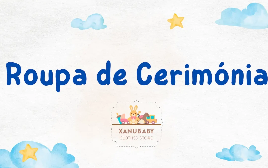 roupa de cerimonia infantil