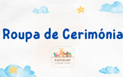 Roupa Cerimónia infantil